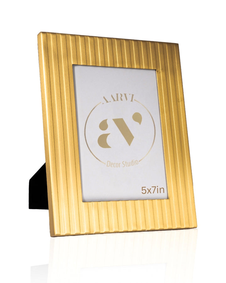 Royal Gold Photo Frame – Aarvi Decor Studio