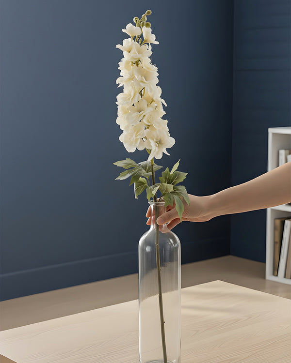 Cream Cherry Blossom Flower Stem