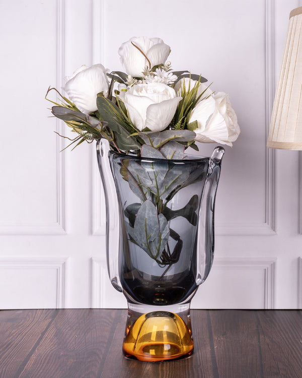 Smokey Horizon Vase