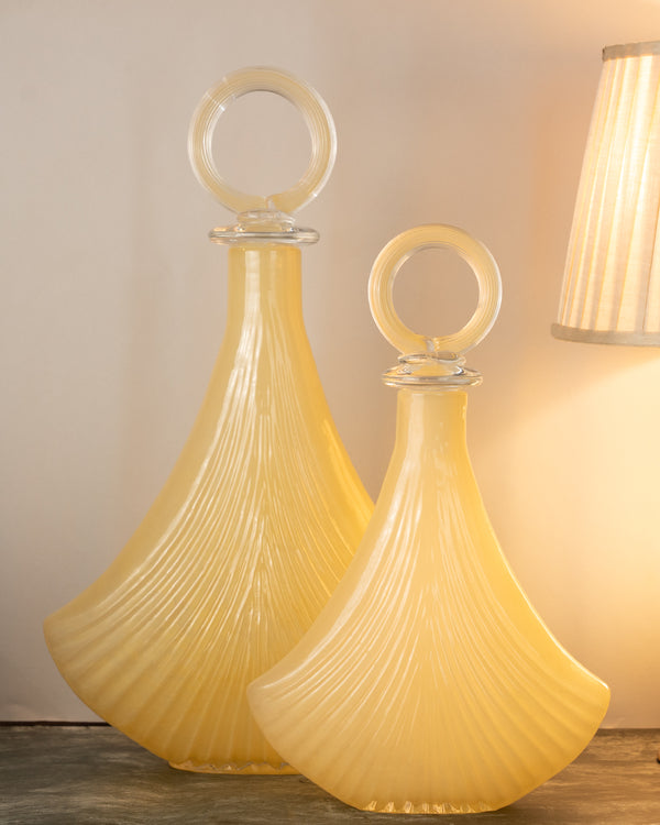 Seashell Elegance Glassware