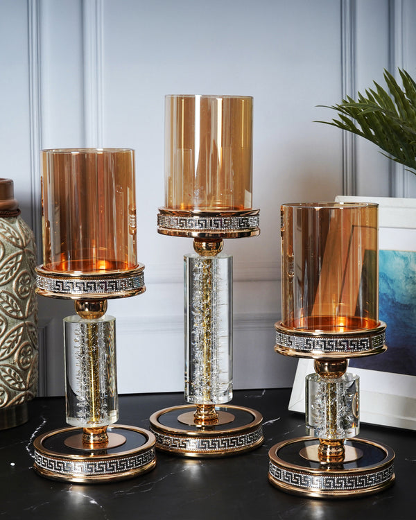 Opulent Glow Candle Stand