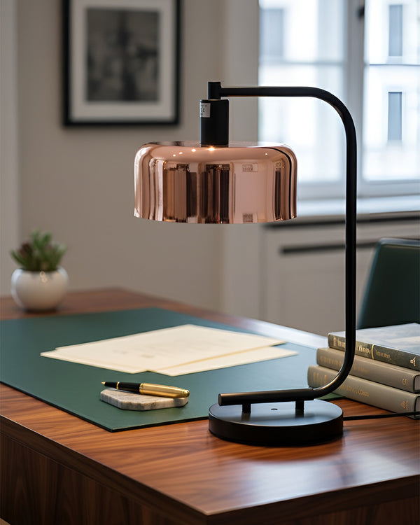 Copper Glow Lamp