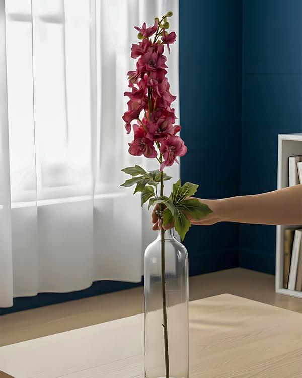 Pink Cherry Blossom Flower Stem