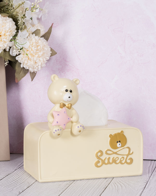 Adorable Bear Tissue Box