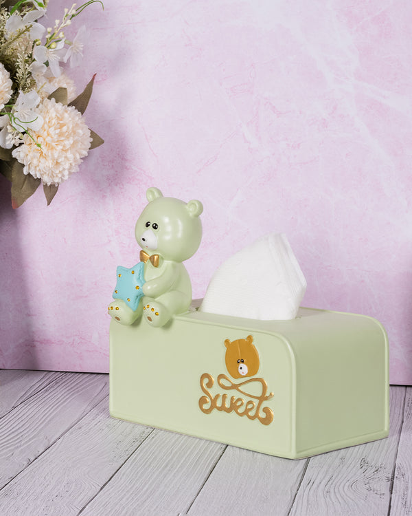 Adorable Bear Tissue Box