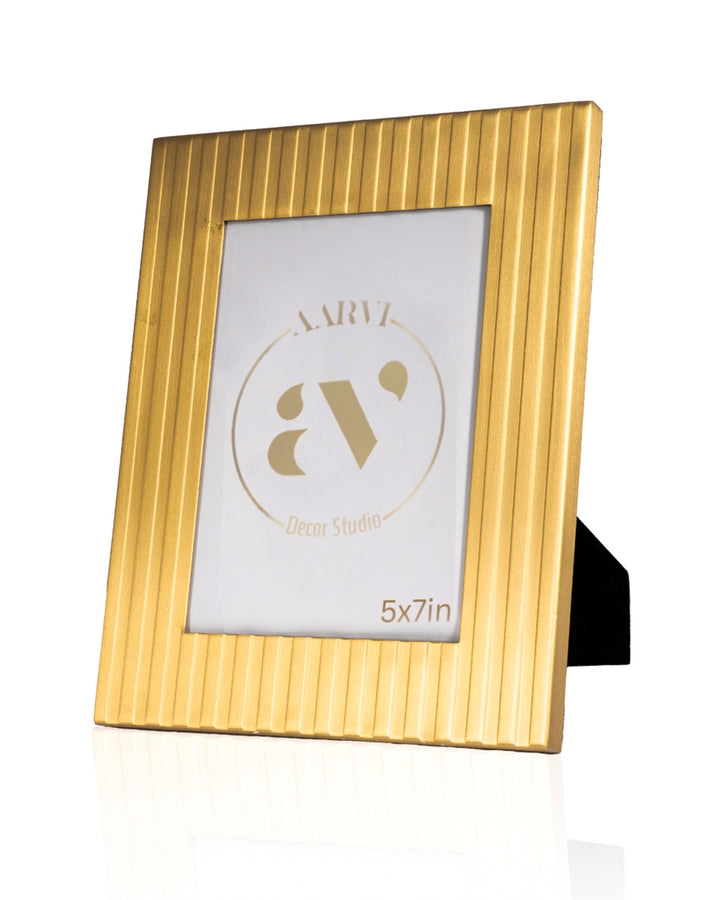 Royal Gold Photo Frame – Aarvi Decor Studio