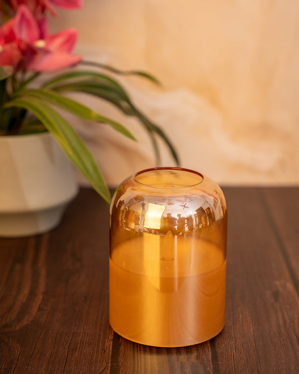 Amber LED Flicker