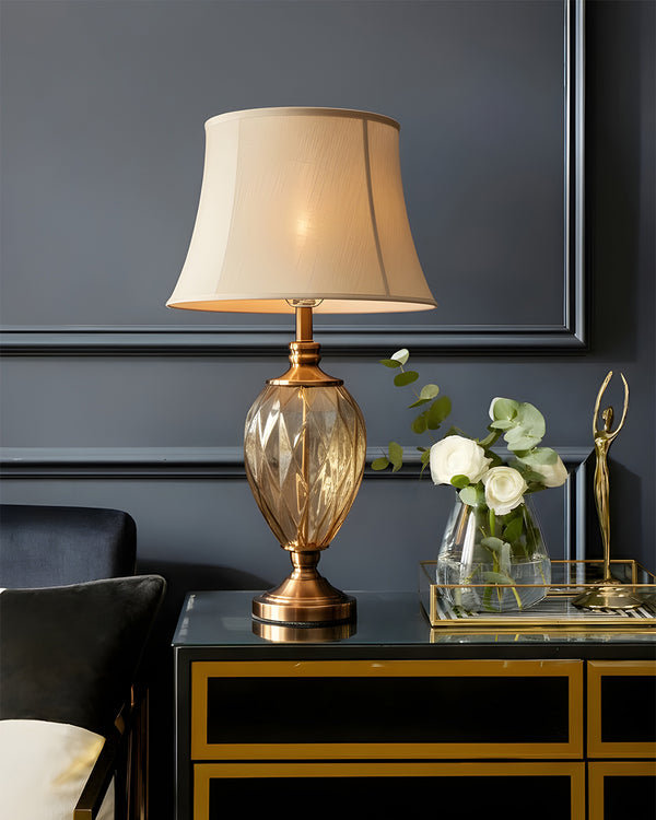 Golden Opulence Table Lamp