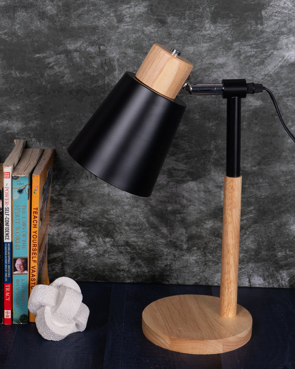 Timber Focus Study Lamp