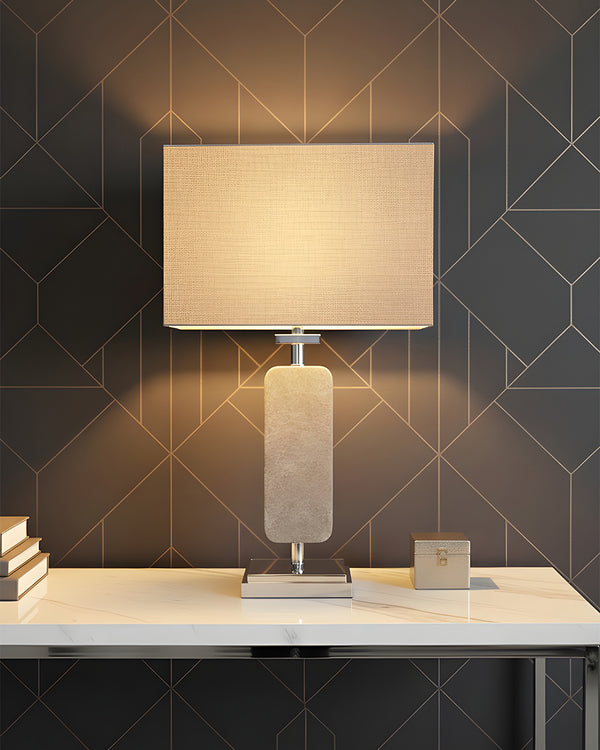 Rectangular Table Lamp