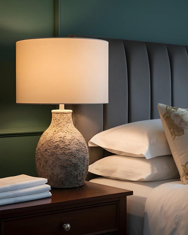 Artisan Stone Table Lamp