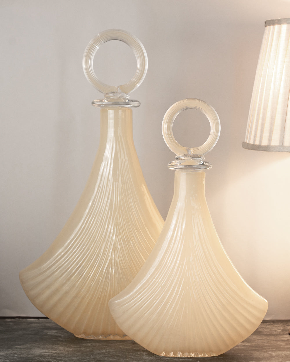 Seashell Glassware Seashell Elegance Glassware – Aarvi Decor Studio