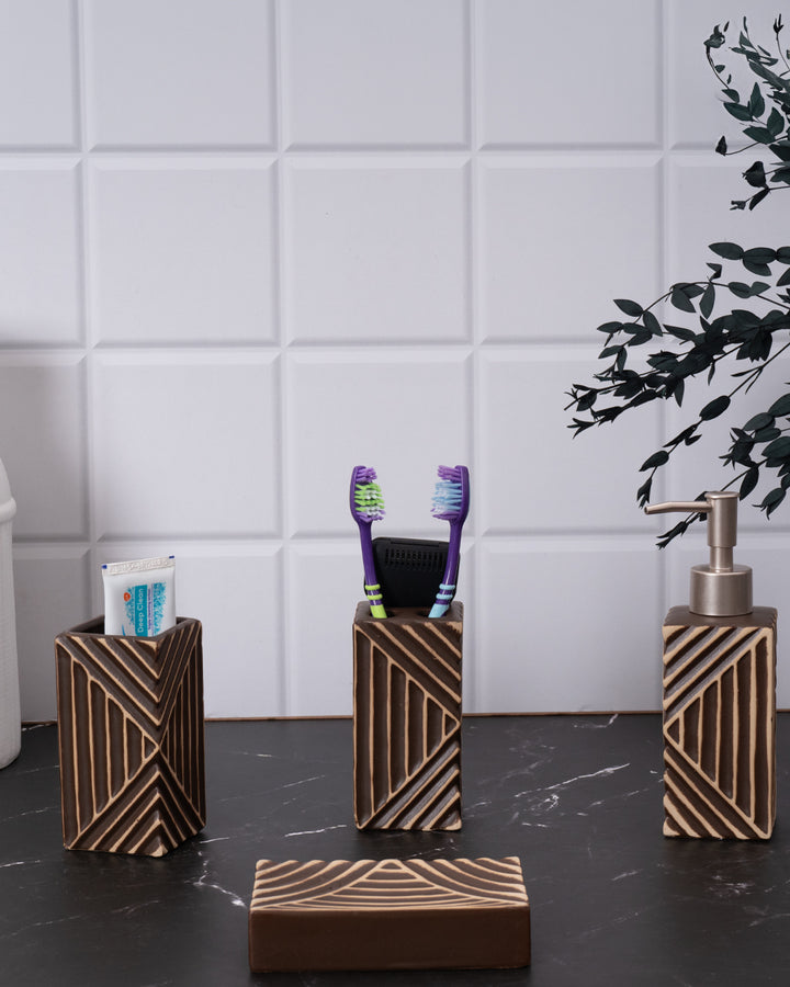 triangular candle stands