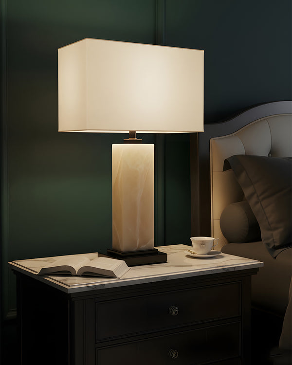 Onyx Table Lamp