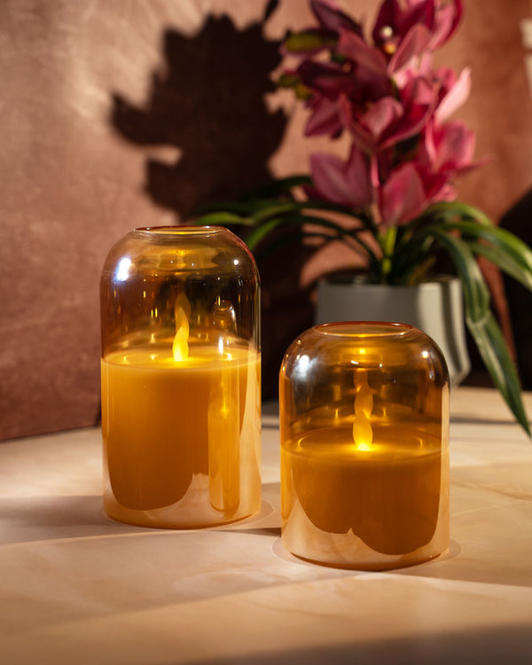 Amber LED Flickers
