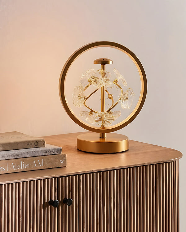 Floral Crystal Elegance