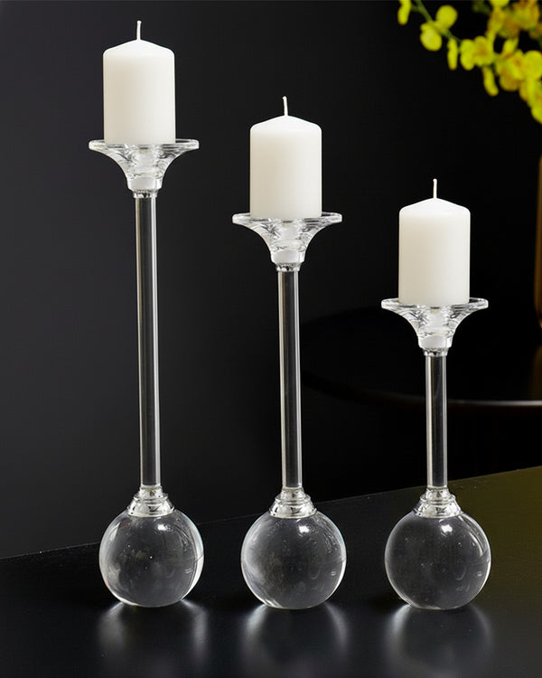 Celestial Orb Candle Stand