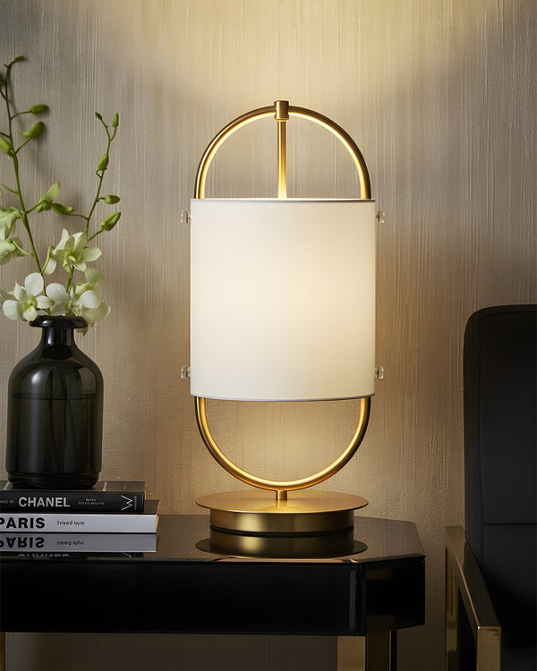White Halo Lamp
