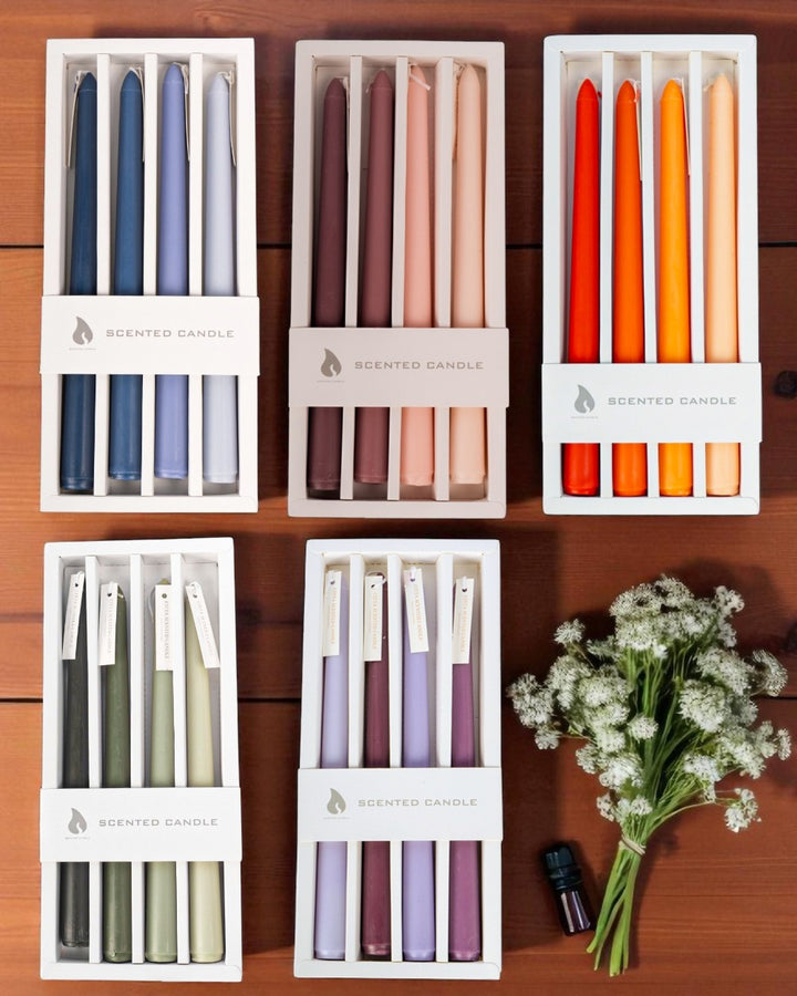 Assorted Taper Candles