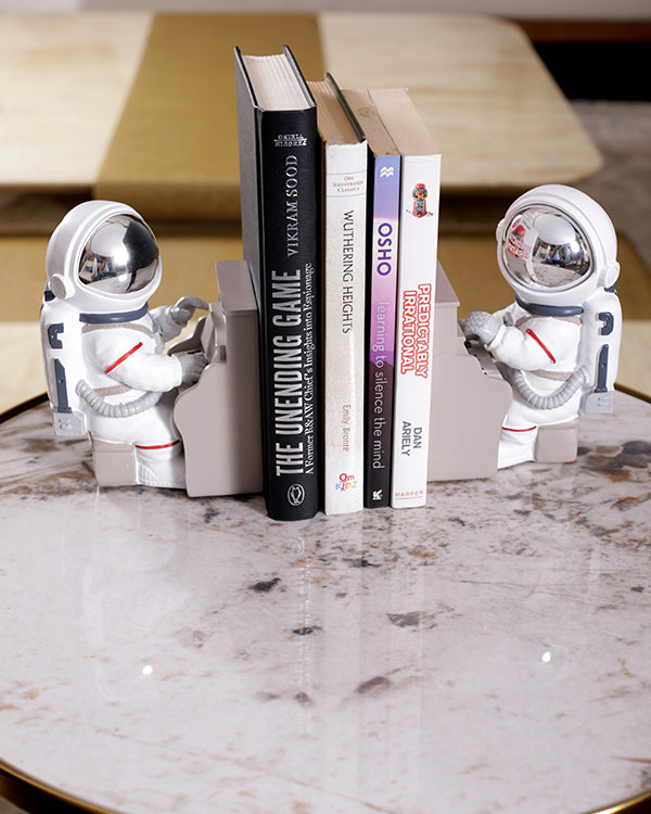 Astronaut Book Ends