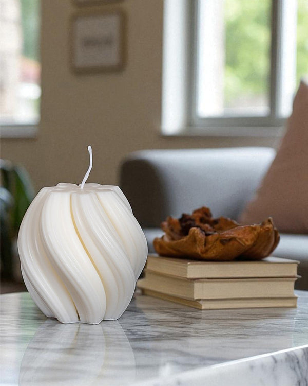 Cotton Cloud Scented Candle