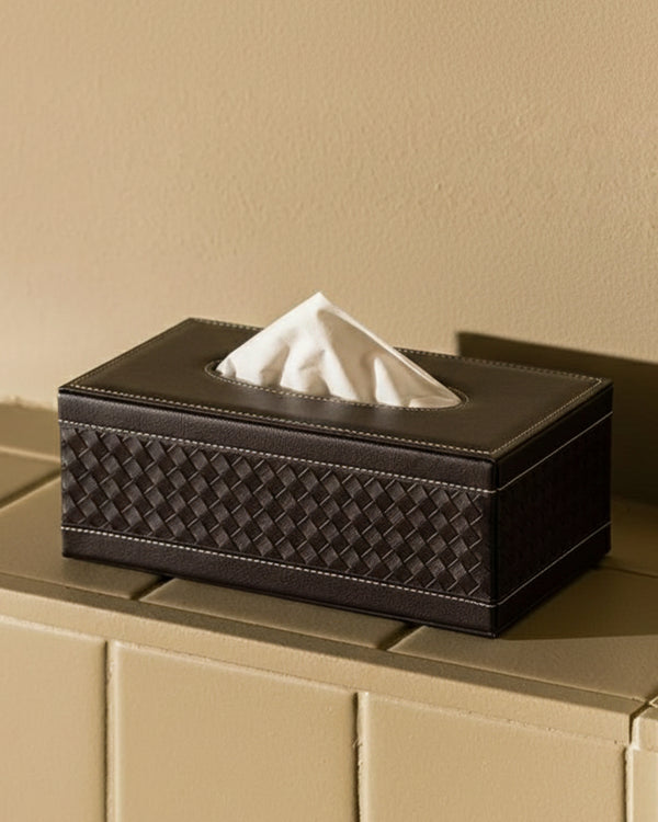 Elegance Coffee Tissue Box