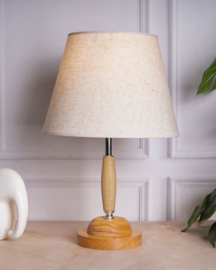Everlight Wooden Lamp