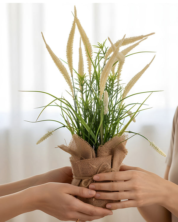 Faux Potted Plants for Home & Office Décor | Aarvi Decor Studio ...