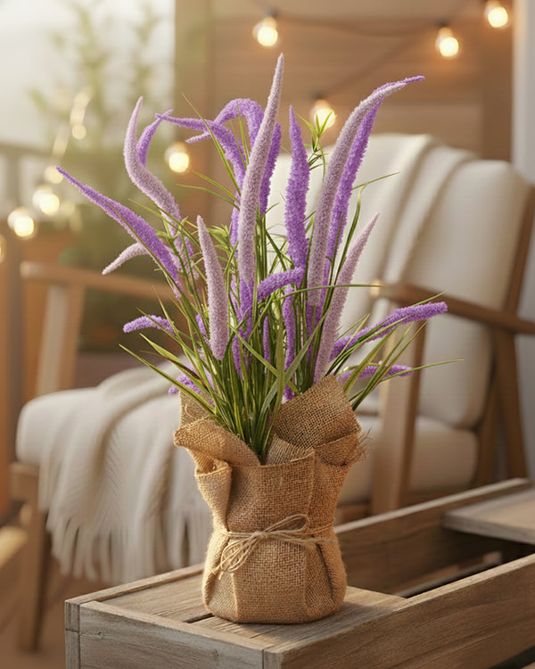 Faux Potted Plants for Home & Office Décor | Aarvi Decor Studio ...