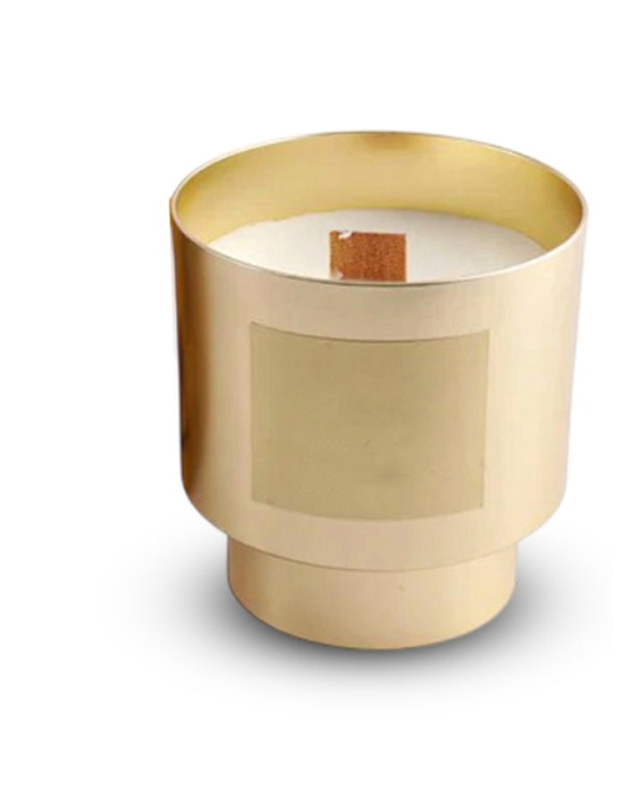 Golden Vanilla Glow Candle