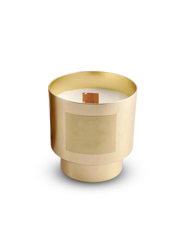 Golden Vanilla Glow Candle