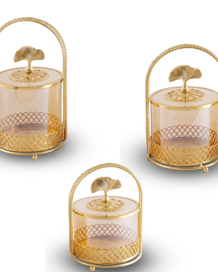 Heritage Arch Trio Jar Set