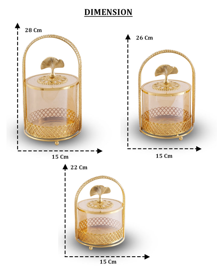 Heritage Arch Trio Jar Set