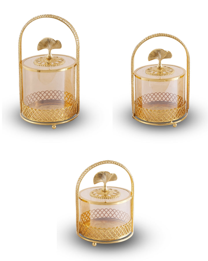 Heritage Arch Trio Jar Set