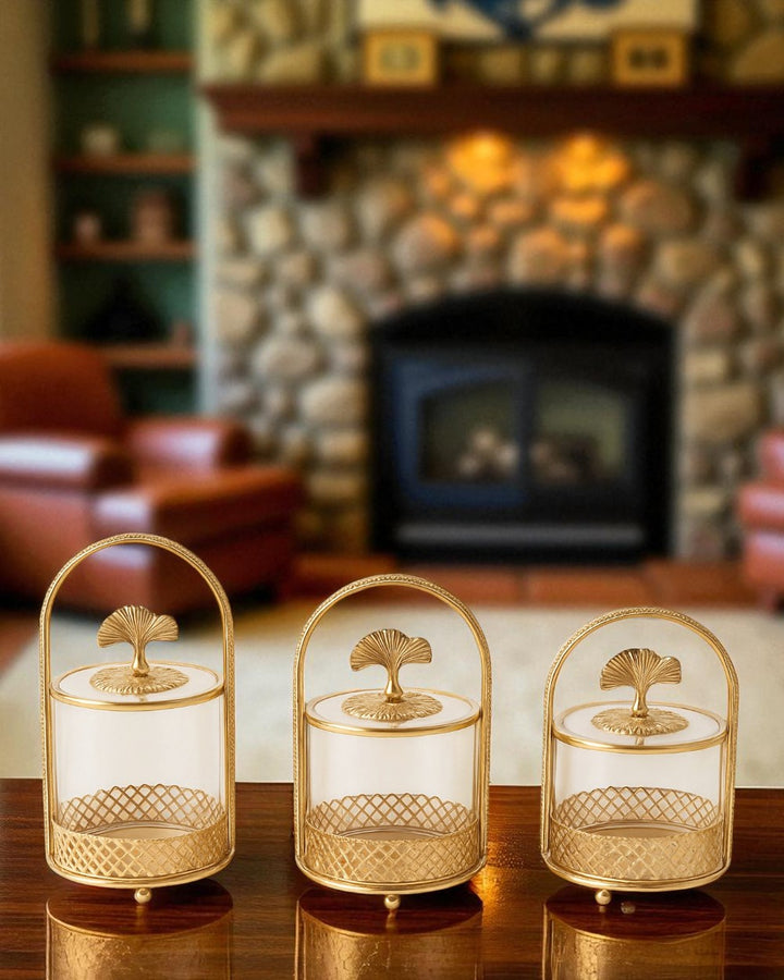 Heritage Arch Trio Jar Set