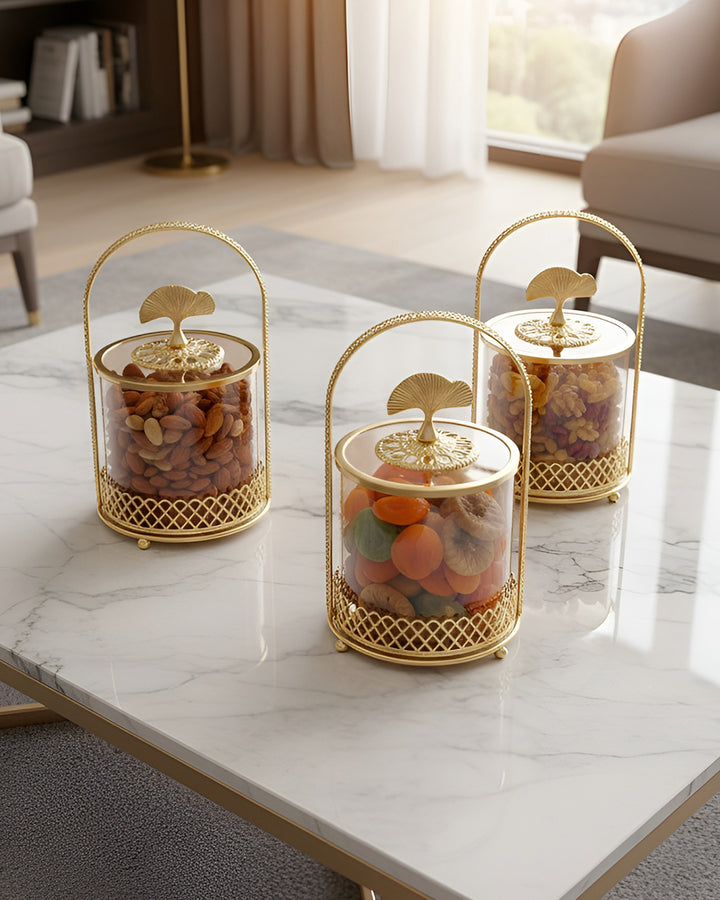 Heritage Arch Trio Jar Set