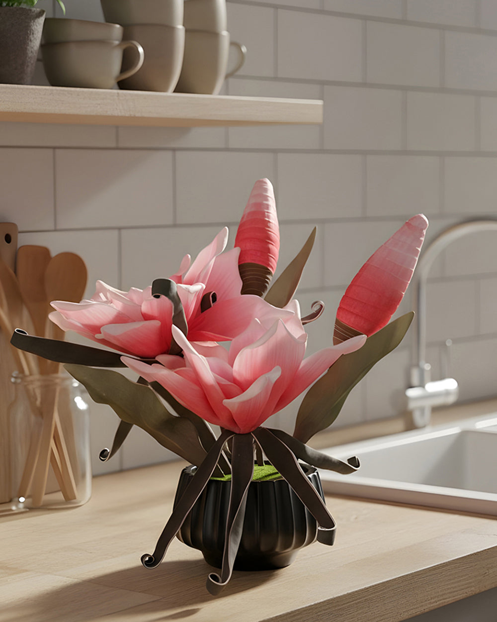 Lotus Flower Pot – Aarvi Decor Studio