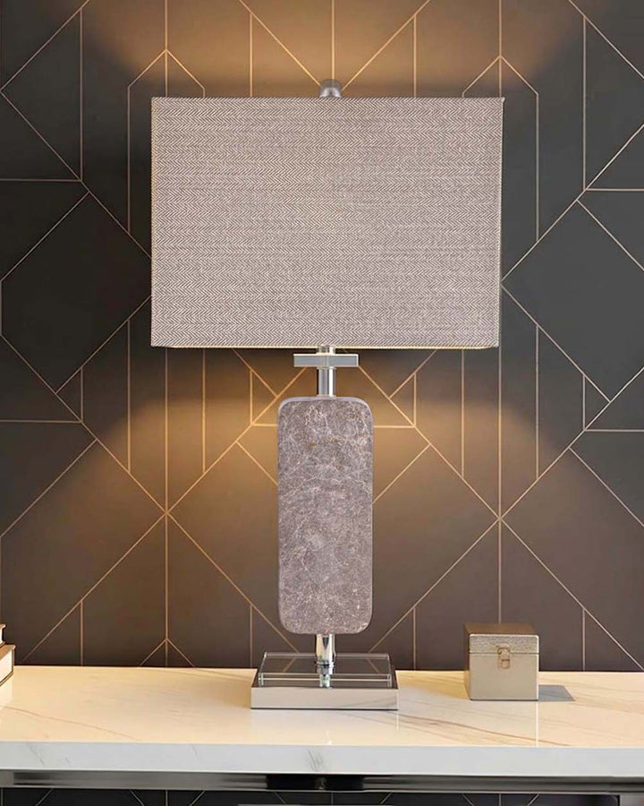 Shop Rectangular Table Lamps From Aarvi Decor Studio