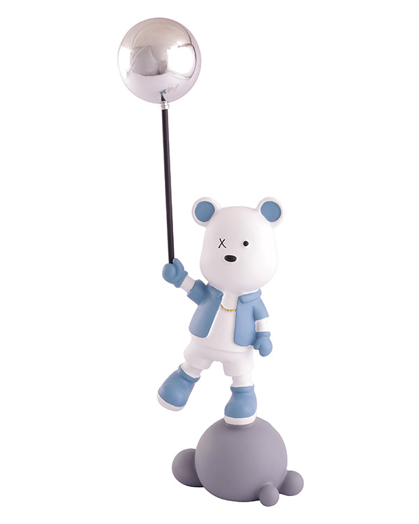 blue balloon bear