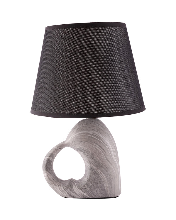 Clayvolution Black lamp