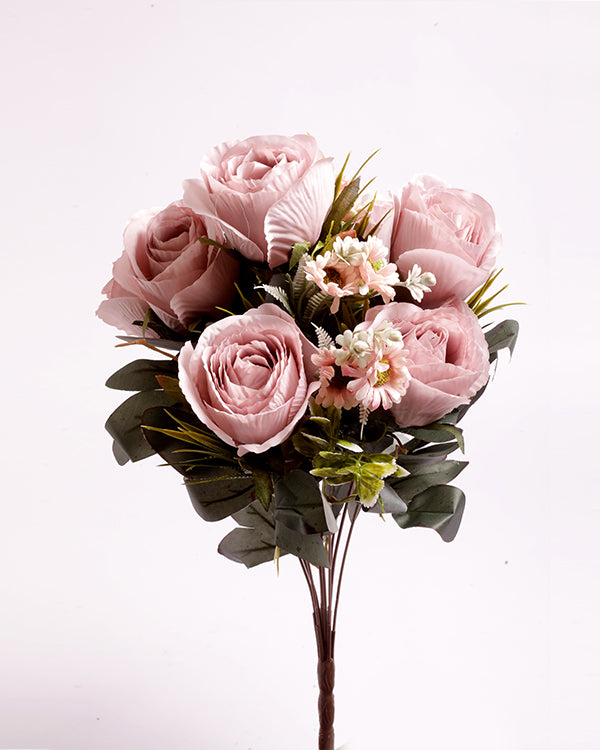 Timeless rose faux bunch