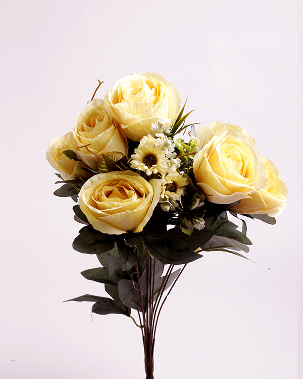 Timeless rose faux bunch