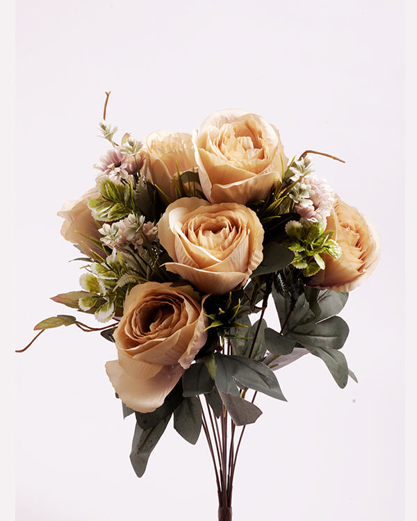 Timeless rose faux bunch