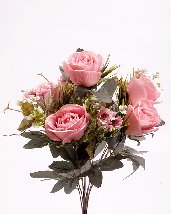 Timeless rose faux bunch