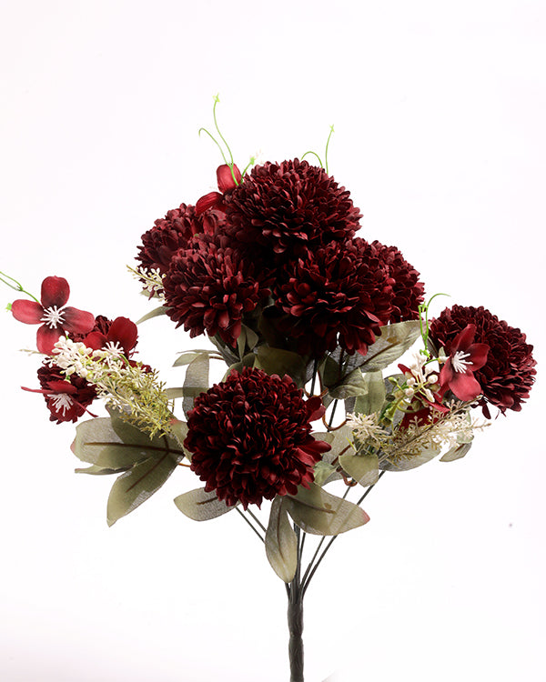 Carnation charm faux bunch