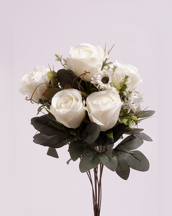 Timeless rose faux bunch