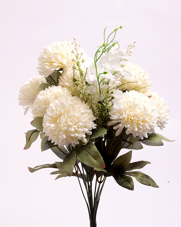 Carnation charm faux bunch