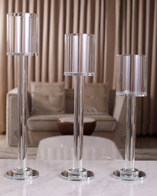 Columnar Candle Stand