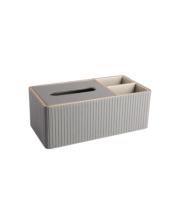 Faux Luxe Trio Tissue Box