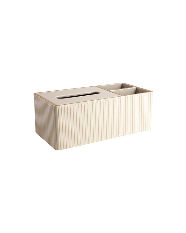 Faux Luxe Trio Tissue Box